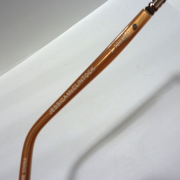 JESSICA MCCLINTOCK JMC4047 Brown Laminate FRAME eyeglasses 49-15-130 - Picture 5 of 5